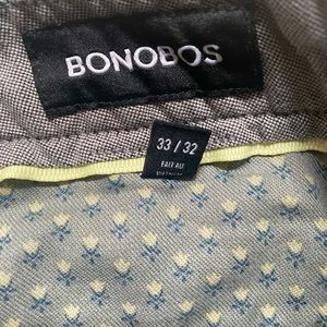 gray pants. barely worn